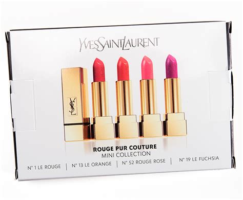 ysl mini lip set|ysl lipstick samples.